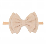 10 beebi ekstra suurte lipsudega peapaelte komplekt: &Uuml;hev&auml;rviline, elastne nailon, &otilde;mblusteta l&otilde;ige One Size