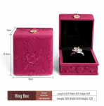 Ehetekarp k&otilde;rvar&otilde;ngastele, jadeiitripatsile, k&auml;ev&otilde;rule, s&otilde;rmusele, kaelakeele ja kinkekarp Size 1