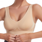 &Otilde;mblusteta naiste spordirinnahoidjad Fitness J&otilde;usaal Jooksmine Aluspesu P&otilde;rutuskindel Rinnahoidja Hingav ilma kaareteta Bralett Pluss Suurus Crop Top Jooga Rinnahoidja 5XL