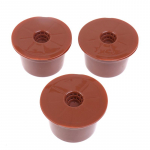 3 tk Korduvkasutatavad Kohvikapslid Caffitaly jaoks Korduvt&auml;idetavad Kohvipadjad Kohvifilter