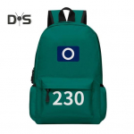 TV tegelaskuju seljakott M&auml;ngu Cosplay koolikott suure peasahtli ja sisemise vaheseinaga, numbritr&uuml;kiga, vihmakindel seljakott linna liikumiseks, vaba&otilde;hutegevusteks One Size C