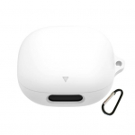 K&otilde;rvaklappide silikoonist kaitse&uuml;mbris P&otilde;rutuskindel, l&ouml;&ouml;gikindel, lihtsalt paigaldatav k&otilde;rvaklappide kaitse Soundcore Liberty 4 Pro jaoks punane