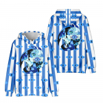 Anime Shadow Milk Cookie Plush meeste naiste kapuutsid S&uuml;gis vabaaja Pullover Kampsunid Pusad Mood Hip Hop Pusad Riided XS valge