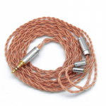 FAAEAL K&otilde;rvaklapijuhe 3,5/2,5/4,4 mm Asendusjuhe K&otilde;rvaklappidele MMCX/2Pin 0,78 mm Uuendusliin BLON Moondrop TANGZU TRN SE535 jaoks 3.5mm kuld