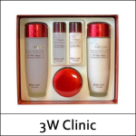 [3W Clinic] (b) Collagen Skin Care 3 Set / Red Box