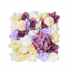 Ilus kunstlik roosisein Colorfast No Watering DIY lilla
