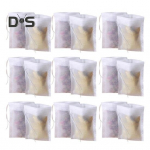 100 tk kaasaskantavad teehajuti kotid BPA-vabad praktilised tee maitsetaimed, t&uuml;hjad filtrikotid S 100pcs