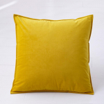 Sametine tahke padjap&uuml;&uuml;r diivanile, voodile v&otilde;i kontorile &ndash; &uuml;hes t&uuml;kis padjapadi v&ouml;&ouml;koha toetamiseks, kingiidee 40*40cm (Cover Only)