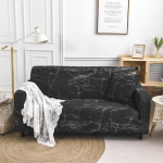 Universaalne libisemiskindel elastne nahast diivanikate, Euroopa stiilis, igal aastaajal tolmukaitse Single Seat 90-140cm