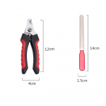 Lemmiklooma k&uuml;&uuml;nte ohutusl&otilde;ikur T&ouml;&ouml;riist K&uuml;&uuml;nised K&auml;&auml;rid L&otilde;ika Toode Roostevaba Teras Lemmiklooma Koera Kassi K&uuml;&uuml;nte Varvaste Viil Trimmer L&otilde;ikur