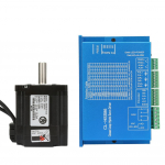 200W 34 Suletud Ahelaga Samm-mootori Komplekt  H&uuml;briid-Servoajam  RS232 Jadaport 4N.M