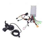 36V 48V 500W 2-&uuml;hes mootori harjadeta kontroller veekindel LH100 LCD-ekraani paneeli komplekt elektri jaoks