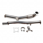 Turbo Downpipe Exhaust Manifold Pipe 304 Roostevaba Teras Sobib MK5 MK6 2.0T FSI TSI Mootoritele
