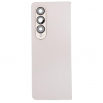 Tagaklaasi vahetus Galaxy Z Fold 4 5G F936 telefoni tagapaneeli katte korpuse tagaukse jaoks koos beež