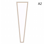 50 tk &uuml;he roosi varrukad Lillede pakkimiskott kimpude pakendikotid l&auml;bipaistvad tsellofaanist lille&uuml;mbrised s&otilde;brap&auml;evaks