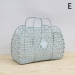 Eemaldatav du&scaron;ikorv Plastist korv Vannitoa &otilde;&otilde;nes pesukorv roheline