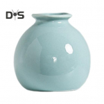 Mini keraamiline vaas &Uuml;hev&auml;rviline glasuuritud lillevaas T&ouml;&ouml;laua sisekujundus Miniatuurne pungavaas v&auml;ikestele h&uuml;dropoonilistele taimedele Lilled Kontor Elutuba Magamistuba B roosa