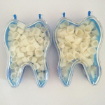 50 tk Hambahammaste spoonid Valgendav kroon portselanist hambamaterjal Suuhooldus Posterior teeth