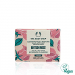 The Body Shop Cleansing Face & Body Bar 100g, 7 types, choose 1 (vegan) British Rose