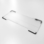Linnu elektrooniline klaviatuurisild (s&uuml;gavk&uuml;lmik) white