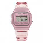 Casio F 91ws 4hdF F 91ws 4 Digital Square Vintage Retro Clear Public Pu Watch F-91WS-4HDF