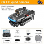 P15 droon 8K GPS kahe kaameraga professionaalne 5G takistuste v&auml;ltimise optiline voolu positsioneerimine harjadeta t&auml;iendatud RC Quadcopteri lennukim&auml;nguasi 8k dual camera 1B