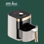 Xianke nutikas multifunktsionaalne &otilde;hufrit&uuml;&uuml;r ja elektriline ahi suitsuvaba potiga