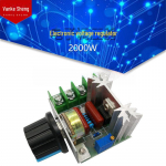 2000 W suure v&otilde;imsusega t&uuml;ristori pingeregulaator h&auml;mardamise, kiiruse ja temperatuuri reguleerimiseks 2000W Regulator