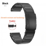 22mm titaanmetallist rihm Amazfit Balance GTR 4/3/2 jaoks Luksuslik &auml;ri k&auml;ev&otilde;ru Huawei Watch 5 Pro/ 4 Pro/3 Pro/GT4 46mm/Ultimate jaoks Universal 22mm width must