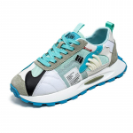 Trendikad meeste vabaajaspordijalatsid Disainer Meeste platvormtossud &Otilde;ues hingavad s&ouml;rkimisjalatsid Meeste treeningjalatsid tenis masulino 39