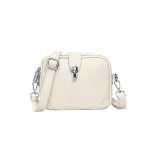 Luksuslik ehtsast nahast &otilde;la-crossbody kott naistele Moodsad daamide k&auml;ekotid Disaineri veisenahast naiste kotid Messenger 19cm 9cm 15cm