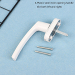 Metall Plastik Terasuks Ja Akna &Uuml;lekandek&auml;epide K&auml;epide L&uuml;kandukse Ja Akna P&ouml;&ouml;rlev K&auml;epide A