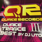 12-tolline vin&uuml;&uuml;lplaat VARIOUS - Quake Trance Best 3 QRAN5 Quake Records Jaapan Tantsu- ja Elektrooniline Muusika Kasutatud