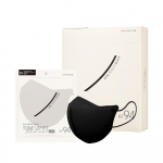 CHARMZONE Tone Up FIT Black Label Light KF94 Tuxedo Black 10 sheets 10 large black sheets