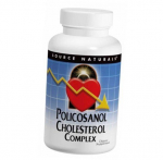 Pol&uuml;kosanol Kolesteroolikompleks, Policosanol Cholesterol Complex, Source Naturals 60 tk (72355030) 60tab