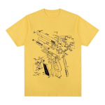 Glock Humor Secured Cool P&uuml;stol Relv K&auml;sirelva t&auml;iuslikkus We Trust T-s&auml;rk Puuvillane Unisex T-s&auml;rk Uus TEE S&Auml;RK Naiste topid XL