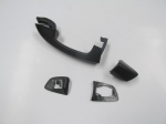 For Skoda Superb 202013 202015 Rear Door Exterior Opening Handle Left Primed Black Hushan 1K8837205AGRU