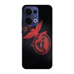 Coque de t&eacute;l&eacute;phone - Maniacase - Oppo Reno 13 5G - SLB Benfica - Silicone - Souple