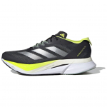 adidas Adizero Boston 12 Aurora Ink Silver Metallic Pulse Lime Meeste Tennised Must JI4477 40