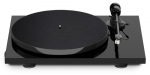 Gramofon Pro-Ject E1 BT sisseehitatud eelv&otilde;imendi ja AT3600L helipeaga, Bluetooth saatja, must, Pro-Ject