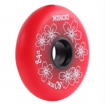 Uisud Wheel Pu Rulluisuratas Lame t&auml;israttaga j&auml;&auml;tuisutarvikud 80mm punane