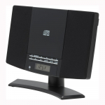 Mikro wieża Denver MC-5220 Odtwarzacz CD, Radio FM, Czarny, Denver