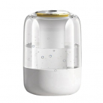 &Otilde;huniisutaja v&auml;rvilise valgusega LED niiskusn&auml;idikuga, kahe d&uuml;&uuml;siga, USB, jahe udu niisutaja, vaikne, kodu, kontor, magamistuba, eeterliku &otilde;li difuusor valge