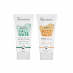The Skin Story Face Wash Combo, Moringa & Shea Butter Face wash(100ml) and Ginger & Cinnamon Pimple Control Face wash (100ml), Pack of 2