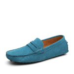 38-50 Kingad Meeste Vabaajajalatsid Moodsad Meeste Kingad Ehtne Nahk Meeste Loaferid Mokassiinid Slip-on Meeste Korterid Meeste S&otilde;idukingad 38