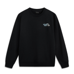 Li Ning Spordielustiili Seeria High Street Ameerika Vintage Mood Mitmek&uuml;lgne Mugav Vabaaja Lihtne L&otilde;tv &Uuml;mmarguse Kaelusega Pullover Huppar AWDV377-1 M