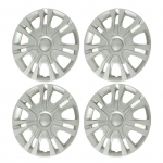 4 tk 14-tollised rattakilbid H&otilde;bedane Sportlik Moodne Universaalne Sobivus Rattavelje Kate Enamusele Autodele