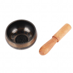 8cm Vaskne Laulukauss Puidust Pulgaga Buddha Laulukauss Jooga Meditatsiooni Muusika Tervendamine