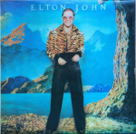 LP plaat ELTON JOHN - Caribou DJLPH439 DJM Records 1974 UK Rock Kasutatud