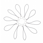 10 tk Kinnitusn&ouml;&ouml;r V&otilde;tmehoidjad Konksud Mobiiltelefoni rihm V&otilde;tmehoidja kott Aksessuaarid